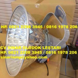 Kap Lampu Sorot Corong 1000 watt